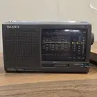 راديو سوني ياباني اصلي شغال