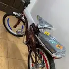 سيكل رامبو عنابي نظيف