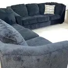 كنب من اشلي كحلي مريح جدا