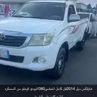 هيلوكس دبل غماره فل كامل المديل 2014