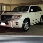 لاندكروزر مخزن 2013