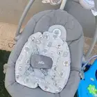 اغراض طفل كرسي طعام وعرباي وكرسي هزاز للاطفال