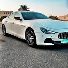مازراتي جيبلي أبيض لولي واردة السعودية