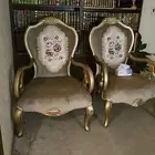 كرسيين للبيع ينفع لمدخل