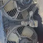 للبيع رديتر مكيف ومراوح خارجيه باص كوستر 2001