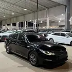 كيا اوبتيما 2020 عداد 93000 اسود نص فل