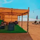 عش رفاهية ال 5 نجوم على رمال الشاطئ