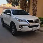 فورتشنر 2016 نظيف جدآ شبه مخزن