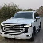 لاندكروزر 2022 VXS اعلى فئة لامانع من البدل بمرسيدس