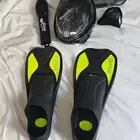 ماسك للبحر وزعانف مقاس44