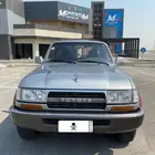 جيب لاندكروزر مخزن VXR فل كامل موديل 1993