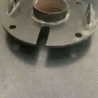 غطاء بئر ( فلنجة حديد )