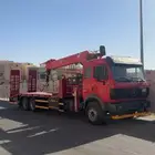 للبيع سقس كرين يونك 12طن