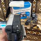 كاميرا سوني Hi8 بالكرتون نخزنه كل شي اصلي