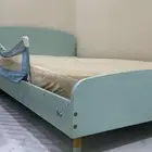 سرير نفر ونص بدون مرتبه