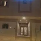 شقه للايجار حي الياسمين 3 غرف وصاله وحمامين مكيفات سبليت