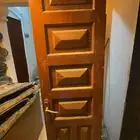 أبواب خشب