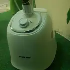 مكواة كاوية ملابس بخارية مع مروحة طاولة