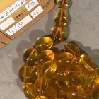 كهرمان حر طبيعي معالج