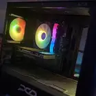 جهاز بي سي قيمنق gaming pc RTX 3050 in مع شاشة