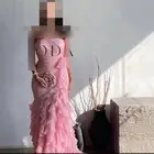 فستان ملبوس 5 ساعات فستان فخم