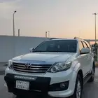 تايوتا فورتشنر 2014 ابيض 6 سلندر دبل