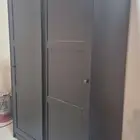 خزانة ملابس إيكيا لون أسود   120 55 169 سم