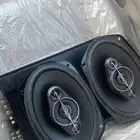 للبيع سامعات و مضخم