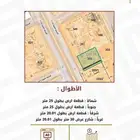 للبيع ارض شمال مدينة بريدة مخطط الزيتونة