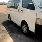 باص هايس 2006 بنزين نظيف ركاب