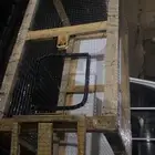 قفص خشب صنع يدوي