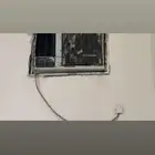 مكيف شغال و مغير فريون جديد