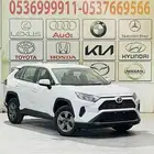 تويوتا راف فور LE بنزين دفع رباعي 2025