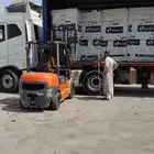 رافعة شوكية فوركلفت للايجار جده