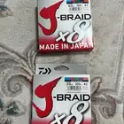 خيط حرير دايوا 30 و 40 ال بي 70 ريال