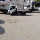 قلاب لتحميل الأسمنت البطحاء ومخلفات البناء الدمار