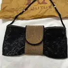 شنطة يد نسائية فاخرة - صناعة يدوية