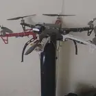 طيارة درون سته مراوح جديده