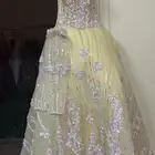 فستان ملكه اصفر