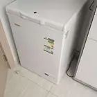 فريزر ارضي 100 لتر هاير شبه جديدة