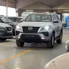 فورتشنر GX2 بنزين وديزل لون فضي 2024