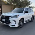 جيب لكزس LX570 موديل 2018 عداد 173 ألف