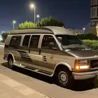 فان سافانا GMC ستار كرافت سقف عالي