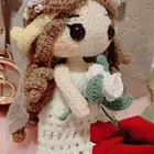 دميه كروشيه عروسه