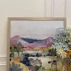 لوحه قماش