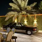 مرسيدس SE300 1991 اسود ملكي