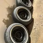 للبيع جنوط مرسيدس وكفرات خط