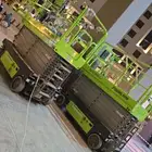 Scissor lift for rent سيزر لفت للايجار الشهري واليومي