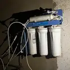 برادة ماء و فلتر ماء منزلي