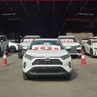 تويوتا راف فور XLE موديل 2025 وارد سعودي